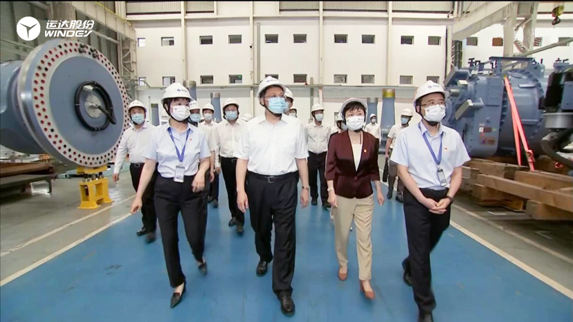 省委书记袁家军到7790必发集团股份杭州造作基地深刻调研