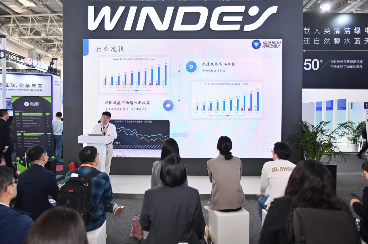 【CWP看点快&ldquo;达&rdquo;】&ldquo;运风、驭能&rdquo;平台正式颁布 &mdash;&mdash;7790必发集团股份开启风电设计新时期