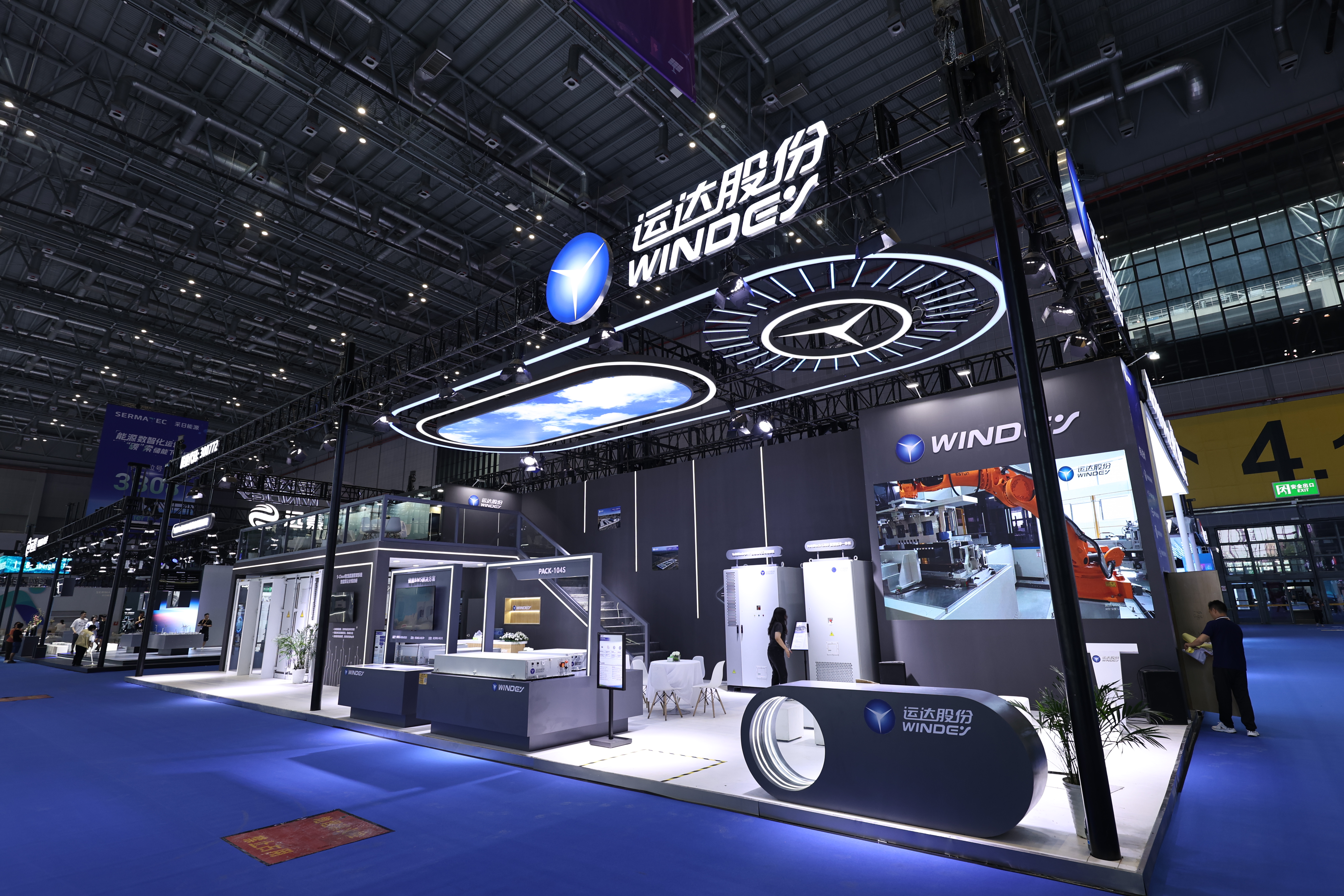 7790必发集团智储惊艳第三届EESA储能展