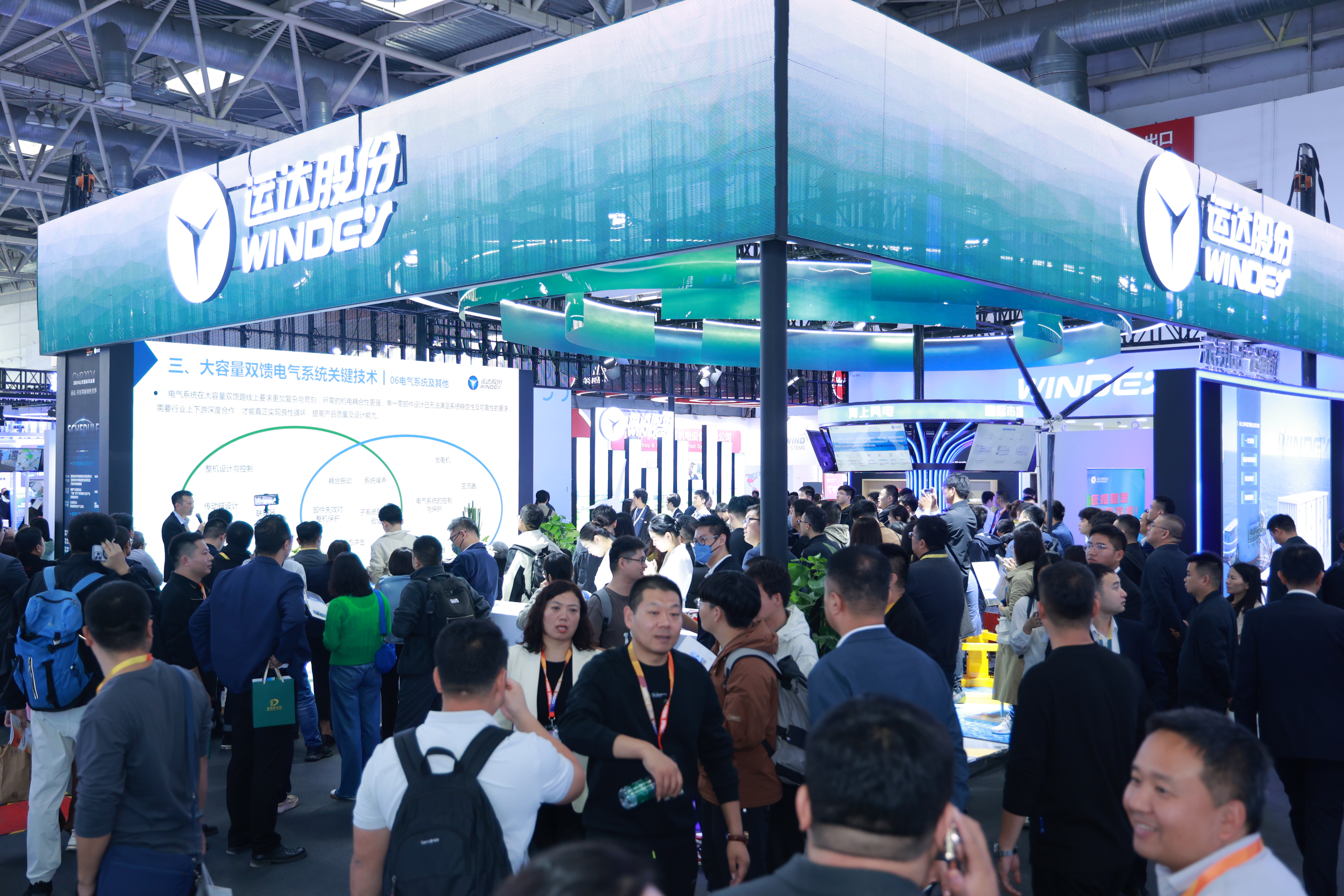 共创零碳绿色世界：7790必发集团股份&ldquo;盛装&rdquo;登陆CWP2024