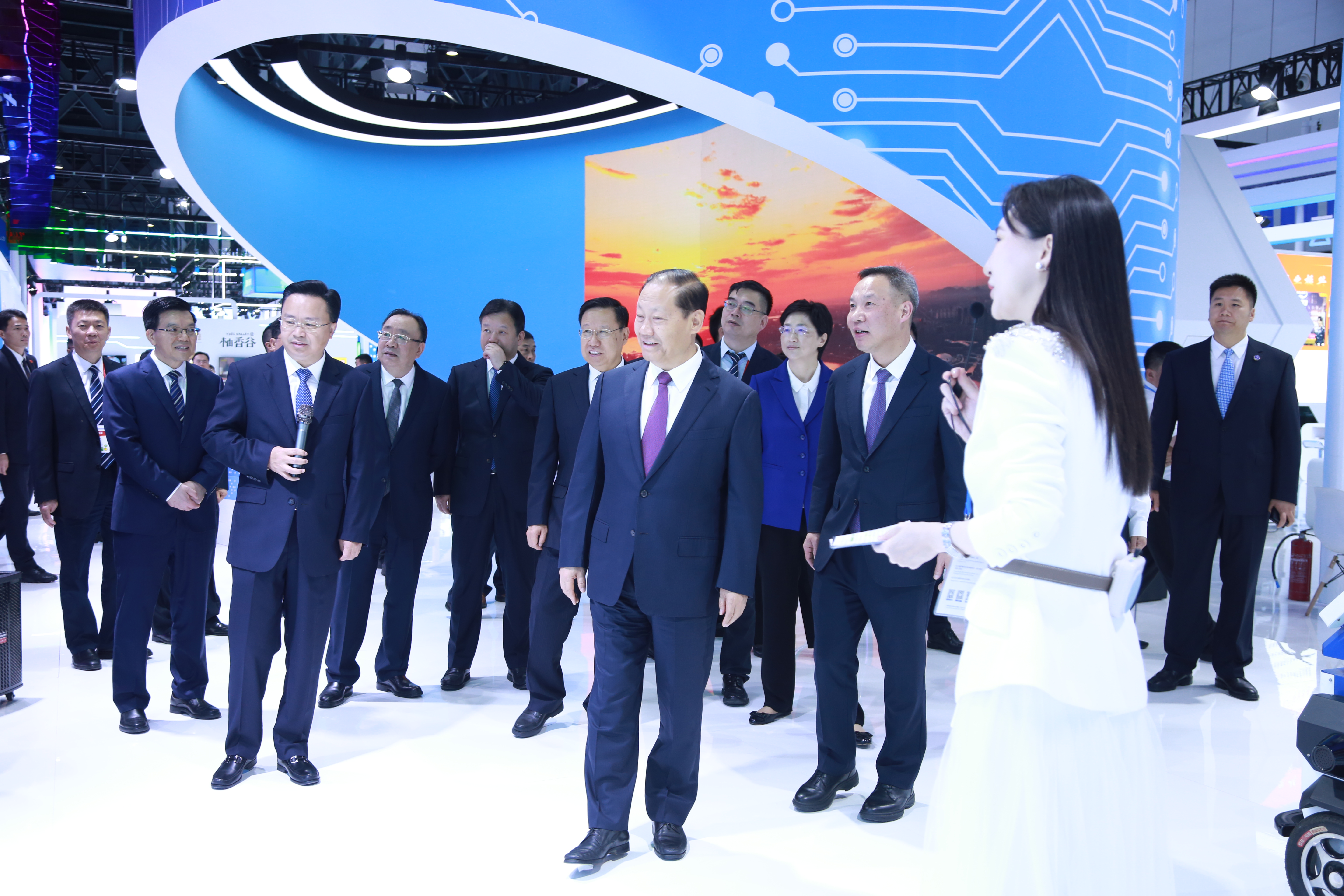 7790必发集团股份亮相中国西部国际展览会